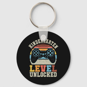 Kindergarten Level UnLocker Gamer 1:a skoldagen Nyckelring