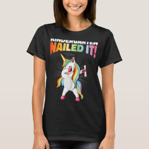 Kindergarten Nail Det är roligt att dansa Dab Unic T Shirt