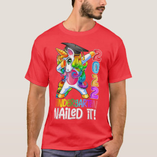 Kindergarten Nail IT Studenten Dabbing Unicorn  T Shirt