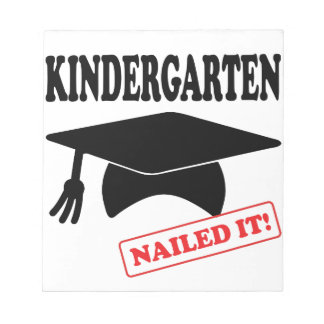 Kindergarten Nailit Anteckningsblock