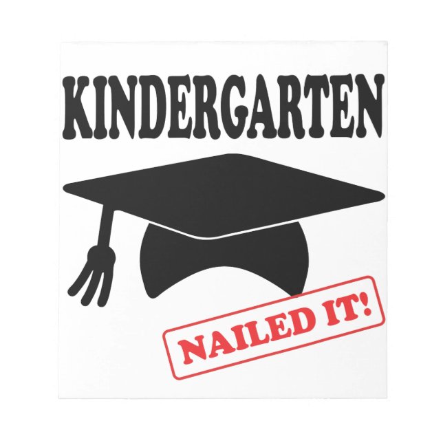 Kindergarten Nailit Anteckningsblock (Framsida)