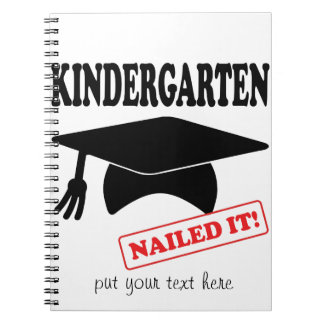 Kindergarten Nailit Anteckningsbok