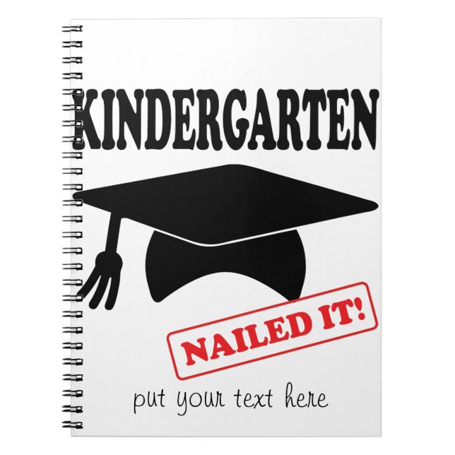 Kindergarten Nailit Anteckningsbok (Framsidan)