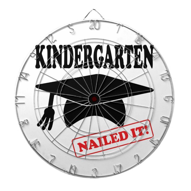 Kindergarten Nailit Darttavla (Framsidan)