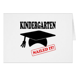 Kindergarten Nailit Hälsningskort