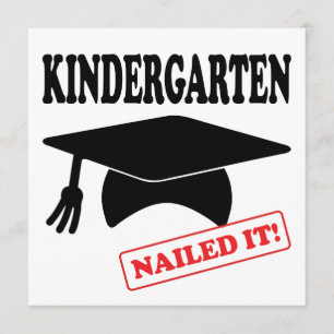 Kindergarten Nailit Inbjudningar