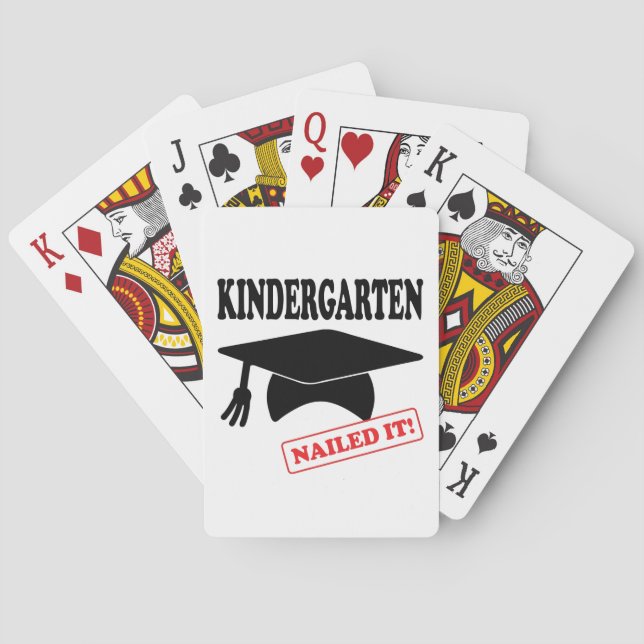 Kindergarten Nailit Kortlek (Baksidan)