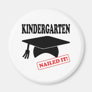 Kindergarten Nailit Magnet
