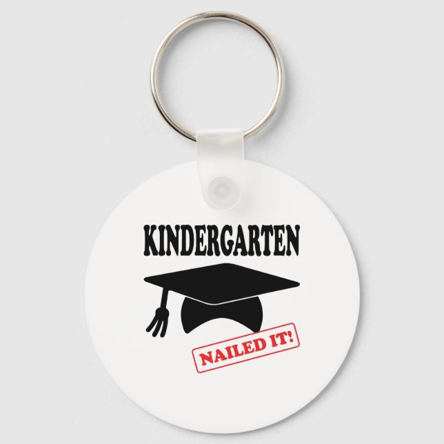 Kindergarten Nailit Nyckelring (Framsida)