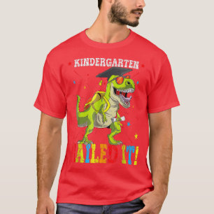 Kindergarten Nails IT Dinosaur TRe Student-klass T Shirt