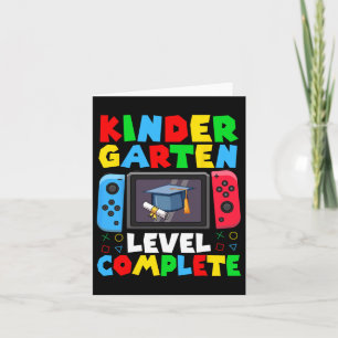 Kindergarten-nivån fullkomlig sista dagen i Gra-sk Kort