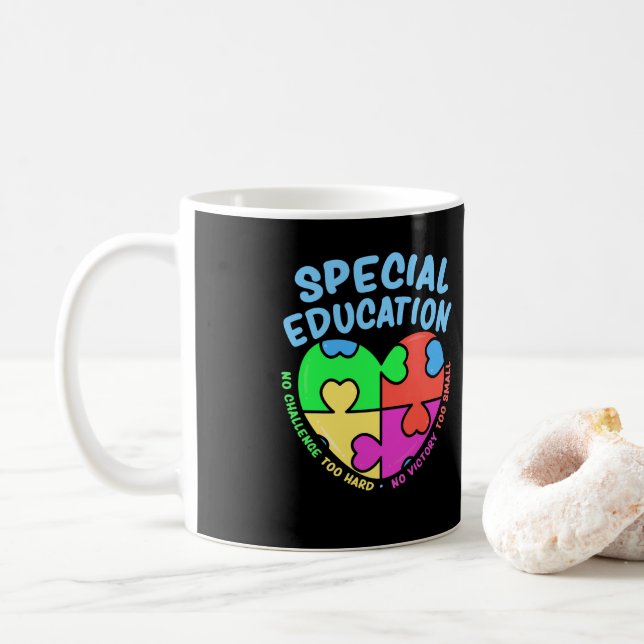 Kindergarten Preschool Teacher Speciell Education Kaffemugg (Med munk)