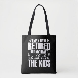 Kindergarten Preschool Teacher Teach Kärlek Inspi Tygkasse