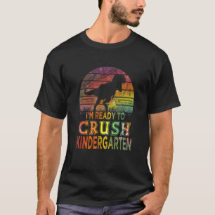 Kindergarten Rainbow Girls Boys Teacher Team Kinde T Shirt