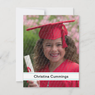 Kindergarten Rand Studenten Announcement Meddelande