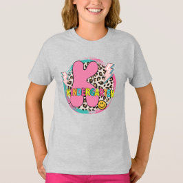 Kindergarten Roligt School T-Shirt
