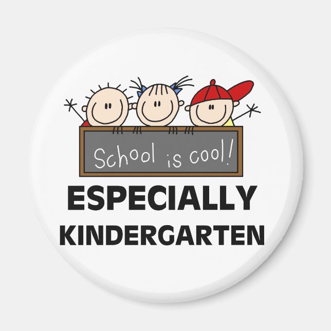 Kindergarten School är Coola Magnet (Framsidan)