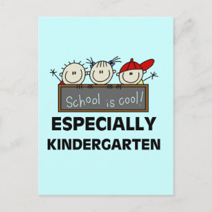Kindergarten School är Coola Tshirts och Gifts Vykort