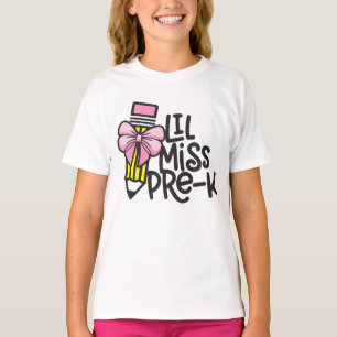 Kindergarten Shirt för flickor T