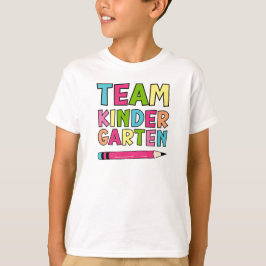 Kindergarten - skolans första dag t shirt