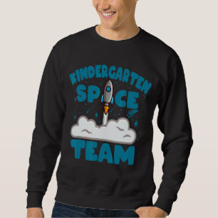 Kindergarten Space Team Lång Ärmad Tröja