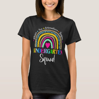 Kindergarten Squad Funny Back To School Kids Child T Shirt