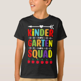 Kindergarten Squad T Shirt