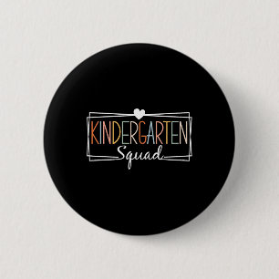 Kindergarten Squad Teacher Kids Kindergarten Tillb Knapp