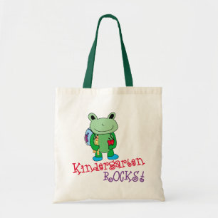 Kindergarten Sten Bok Bag Tygkasse