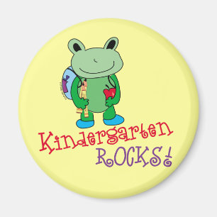Kindergarten Sten Magnet