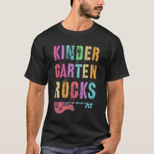 Kindergarten Sten Student Lärare Crew Rockstar K T Shirt