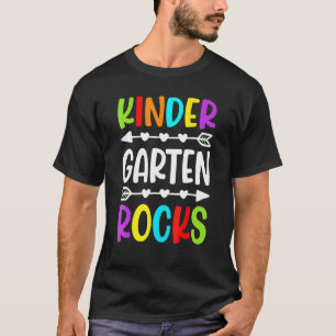 Kindergarten Sten Student Lärare Crew Rockstar K T Shirt