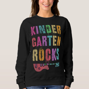 Kindergarten Sten Student Lärare Crew Rockstar K T Shirt