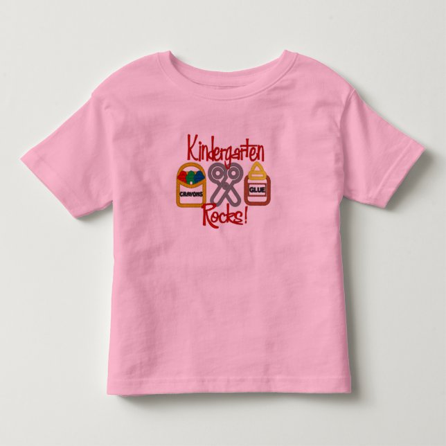 Kindergarten Sten T-Shirt (Framsida)