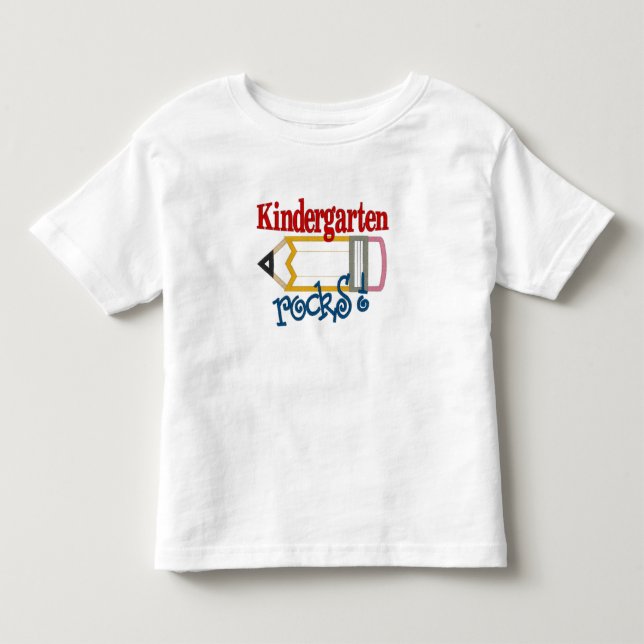Kindergarten Sten T-Shirt (Framsida)