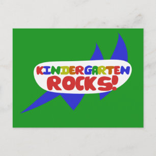 Kindergarten STEN Vykort