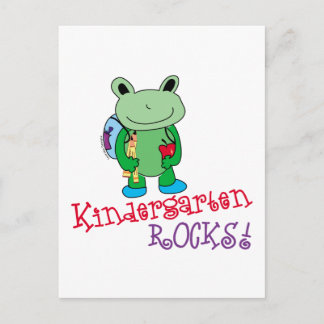 Kindergarten Sten Vykort