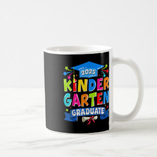 Kindergarten Student 2025 Kinder Studenten Kids Kaffemugg