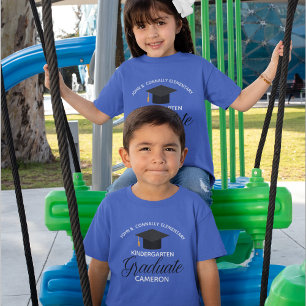 Kindergarten Student Anpassningsbar Kids Studenten T Shirt