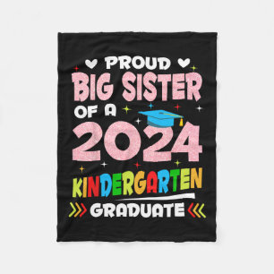 Kindergarten Student Graduatio 2024 Fleecefilt