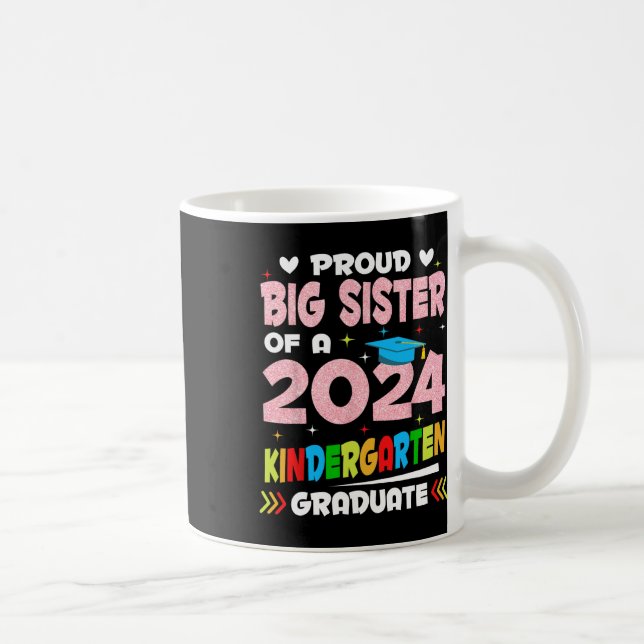 Kindergarten Student Graduatio 2024 Kaffemugg (Höger)