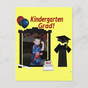 Kindergarten Student Inbjudan lägg till bild text
