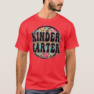 Kindergarten Student Lacher Back to school Gradua T Shirt