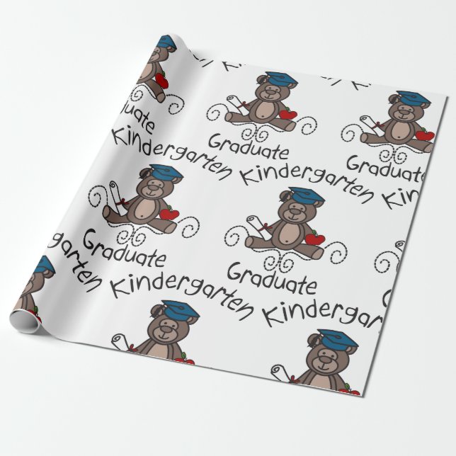 Kindergarten Student Presentpapper (Utrullad)