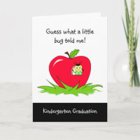 Kindergarten Student Red Apple-Grattisar