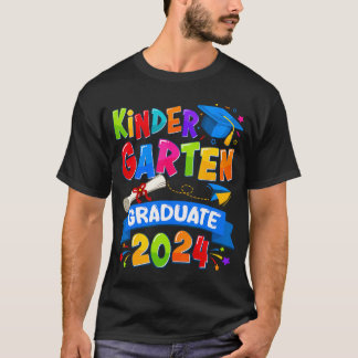 Kindergarten Studenten 2024 Student Kids Boys Gi T Shirt