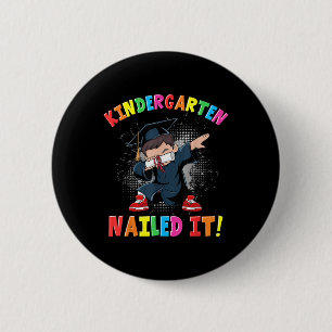 Kindergarten Studenten 2025 Boys Kids Dabbing Gra Knapp