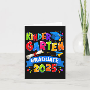 Kindergarten Studenten 2025 Student Kids Boys Gi Kort