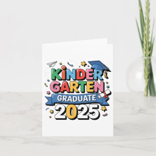 Kindergarten Studenten 2025 Student Kids Boys Gi Kort