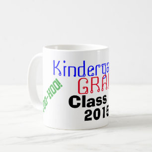 Kindergarten Studenten år jag gjorde det! Kaffemugg